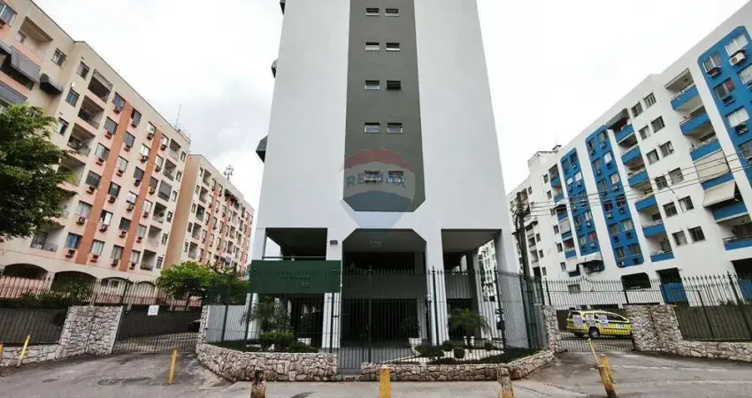 Apartamento para venda em pechincha de 64.00m² com 2 quartos e 1 garagem