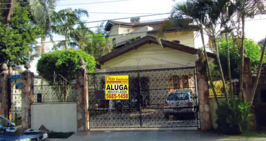 Sobrado para alugar em interlagos de 650.00m² com 6 suites e 8 garagens