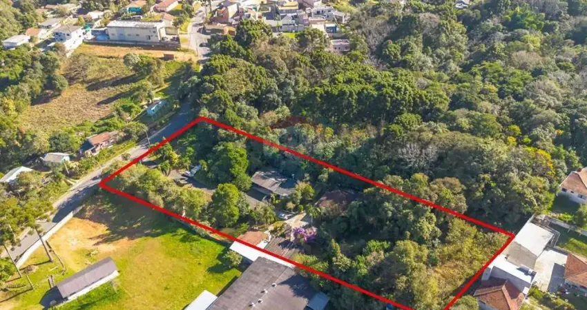 Terreno à venda na Rua Luíz Gulin, 385, Jardim Osasco, Colombo