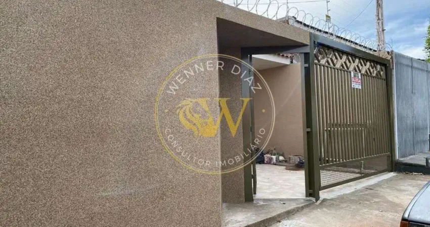 Casa para venda em jardim antunes de 175.00m² com 3 quartos, 1 suite e 2 garagens