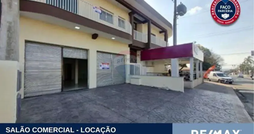 Sala comercial para alugar em jardim são vito de 128.00m² com 4 garagens