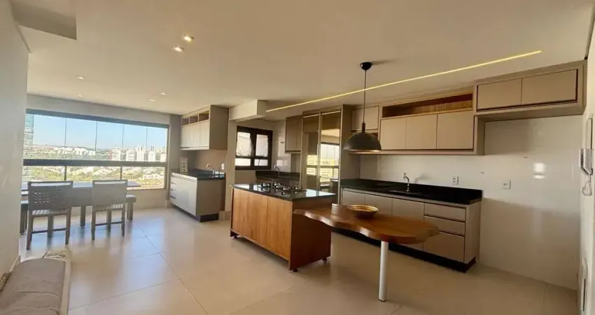 Apartamento para venda em jardim irajá de 107.00m² com 3 quartos, 3 suites e 2 garagens
