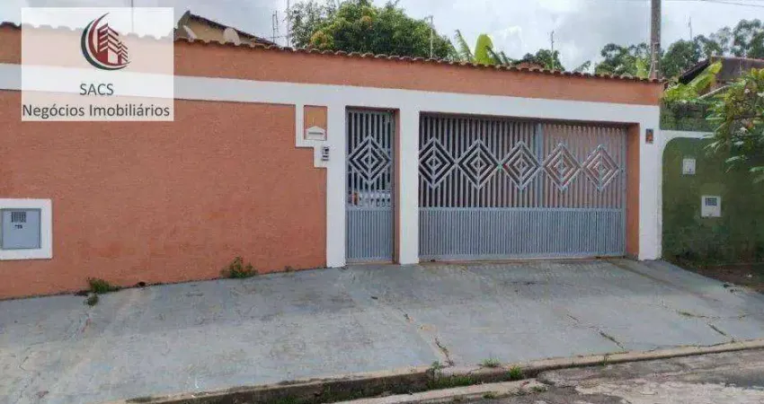 Casa para venda em jardim nova esperança de 161.00m² com 4 quartos, 1 suite e 2 garagens