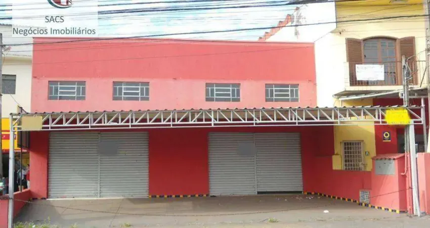 Sala comercial para alugar em matão de 271.00m² com 4 garagens
