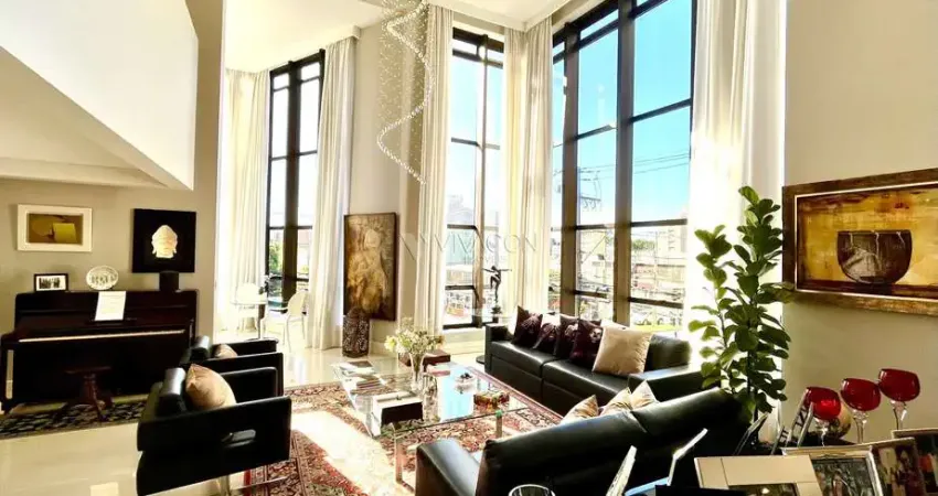 Apartamento para venda em batel de 413.00m² com 4 quartos, 4 suites e 5 garagens