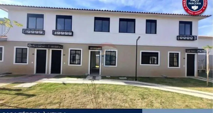 Casa para venda em loteamento residencial e comercial bairro pacaembu de 44.00m² com 2 quartos e 1 garagem