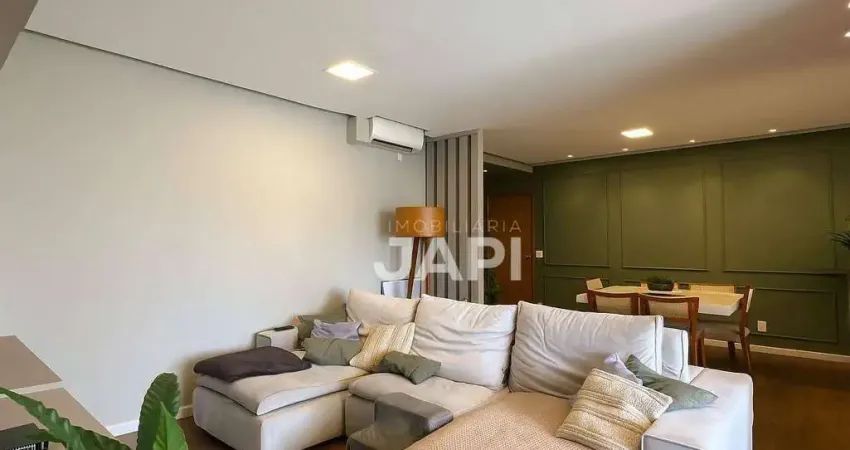 Apartamento para venda em jardim trevo de 117.00m² com 3 quartos, 3 suites e 2 garagens