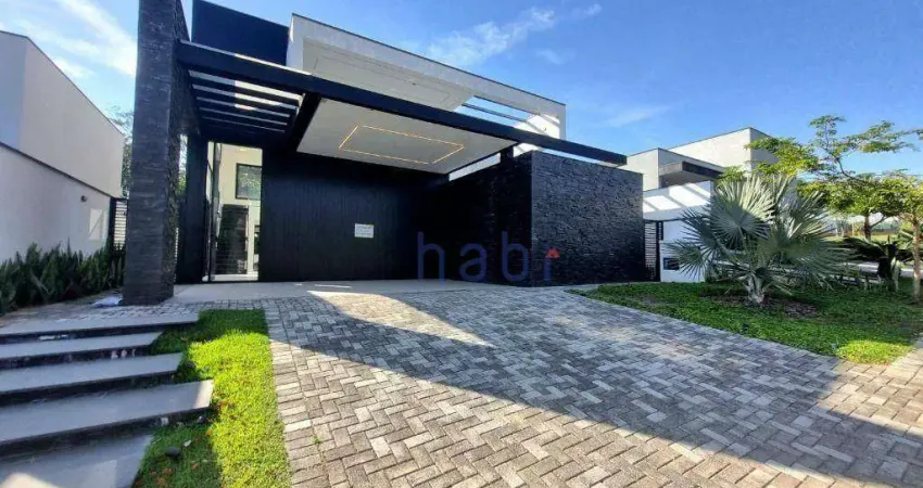 Casa de condomínio para venda em alphaville nova esplanada 4 de 326.00m² com 3 quartos, 3 suites e 4 garagens