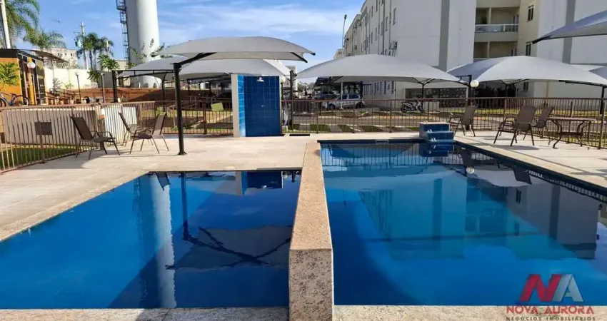 Apartamento para alugar em loteamento clube v de 42.00m² com 2 quartos e 1 garagem