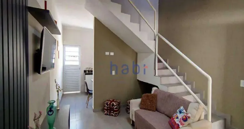 Casa de condomínio para venda em éden de 84.00m² com 2 quartos e 1 garagem