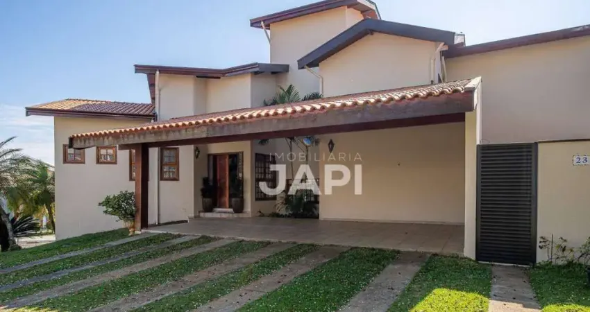 Casa de condomínio para venda em portal do paraíso i de 311.00m² com 4 quartos, 2 suites e 6 garagens