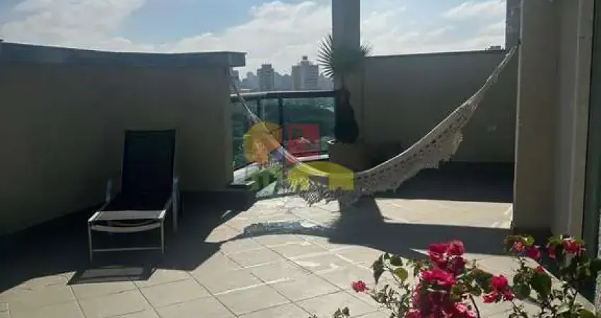 Cobertura para venda em baeta neves de 286.00m² com 3 quartos, 3 suites e 3 garagens