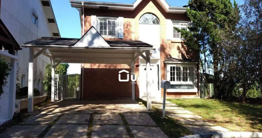 Casa de condomínio para venda e aluguel em bosque do vianna de 200.00m² com 4 quartos, 4 suites e 4 garagens