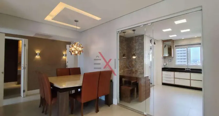 Apartamento para venda em centro de 124.00m² com 2 quartos, 2 suites e 2 garagens