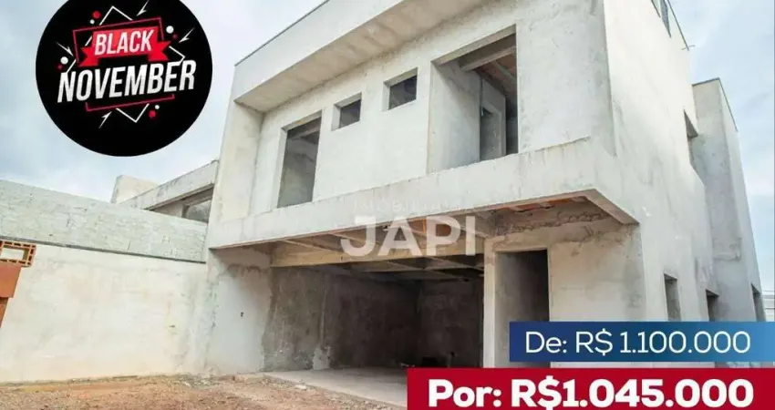 Casa de condomínio para venda em jardim ermida i de 277.00m² com 4 quartos, 3 suites e 4 garagens
