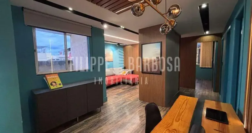 Apartamento para venda em vista alegre de 88.00m² com 3 quartos, 1 suite e 1 garagem