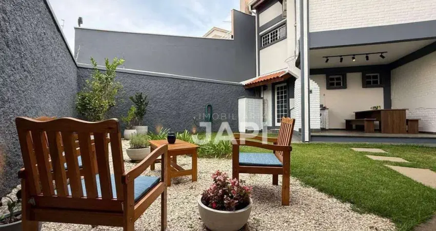 Casa para venda em jardim paulista ii de 239.00m² com 3 quartos, 1 suite e 4 garagens