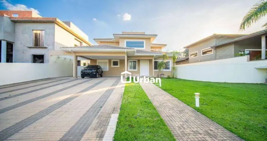 Casa de condomínio para venda em jardim passárgada i de 400.00m² com 4 quartos, 4 suites e 6 garagens