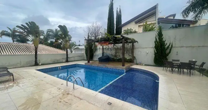 Casa de condomínio para alugar em parque reserva fazenda imperial de 468.00m² com 3 quartos, 3 suites e 4 garagens