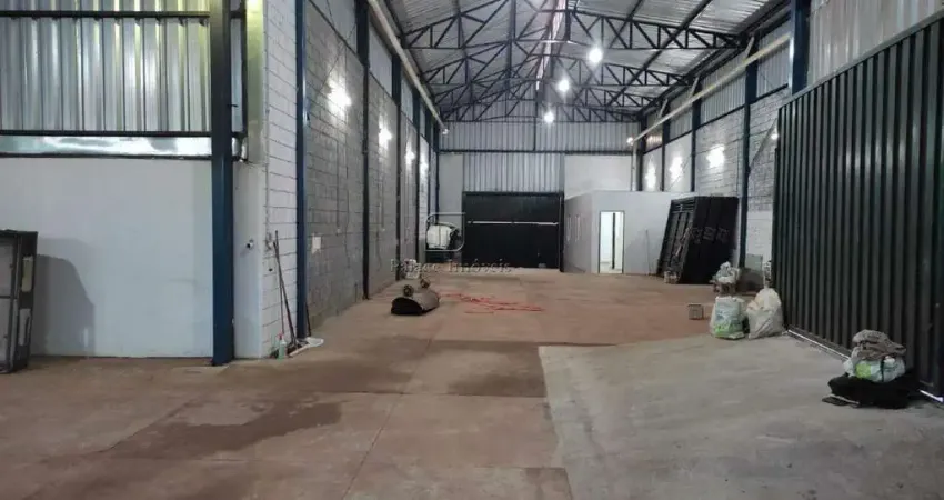 Galpão / depósito / armazém para alugar em jardim palma travassos de 396.25m² com 5 garagens