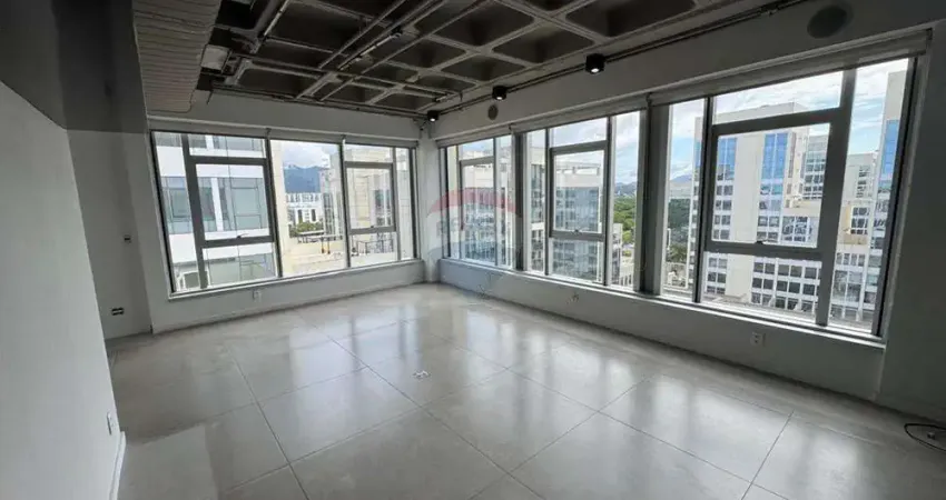 Sala comercial para alugar em jacarepaguá de 46.00m² com 1 garagem