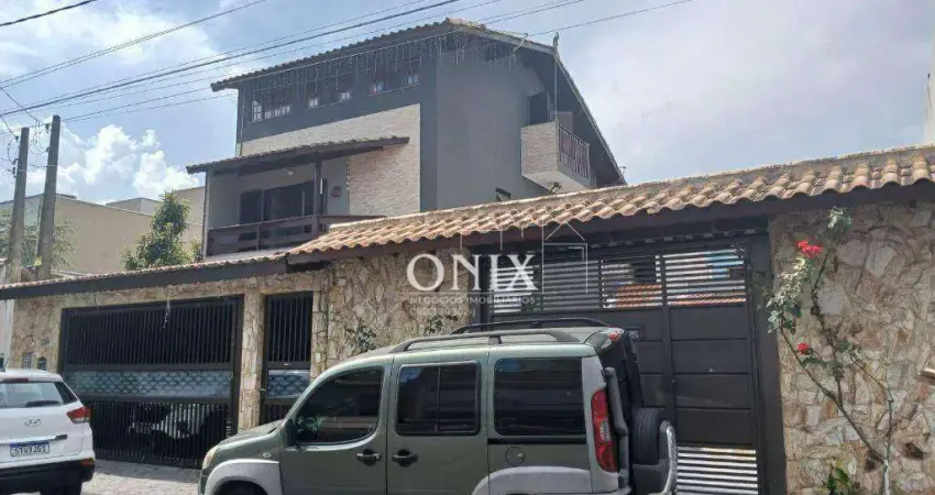 Casa de condomínio para venda em real park tietê jundiapeba de 300.00m² com 3 quartos, 2 suites e 2 garagens