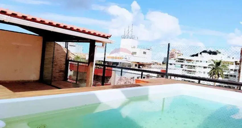 Cobertura para venda em freguesia (jacarepaguá) de 216.00m² com 3 quartos e 38 garagens