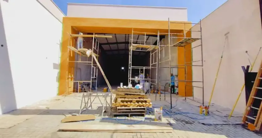 Galpão / depósito / armazém para alugar em vila rezende de 553.00m²