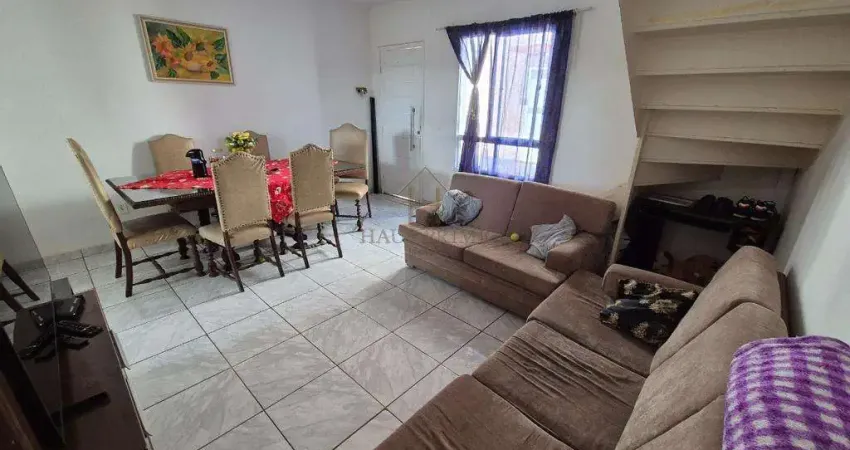 Casa de condomínio para venda em água espraiada (caucaia do alto) de 66.00m² com 2 quartos e 2 garagens