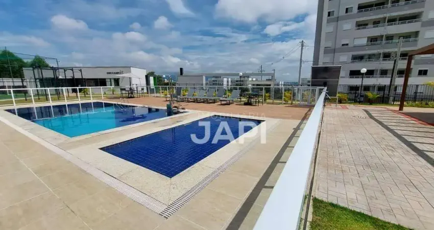 Apartamento para venda em jardim carlos gomes de 60.00m² com 3 quartos, 1 suite e 1 garagem