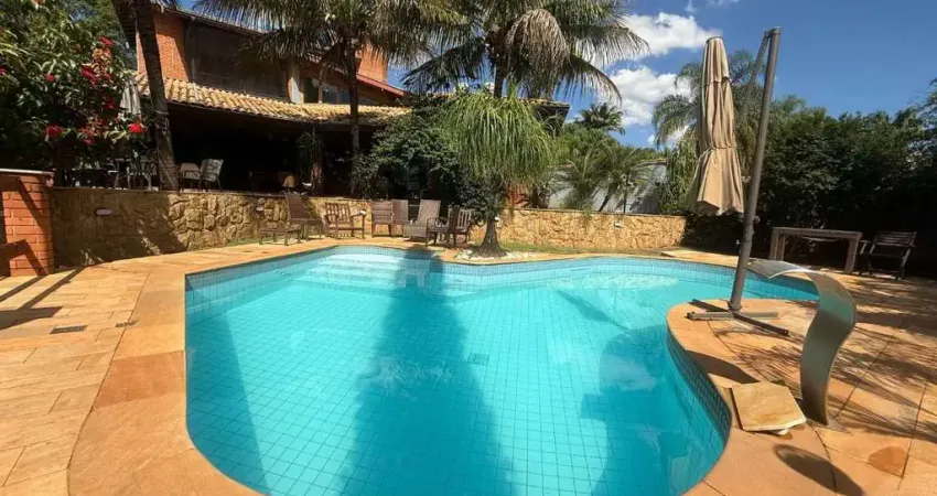 Casa de condomínio para venda em colinas do piracicaba (ártemis) de 338.00m² com 5 quartos, 4 suites e 12 garagens