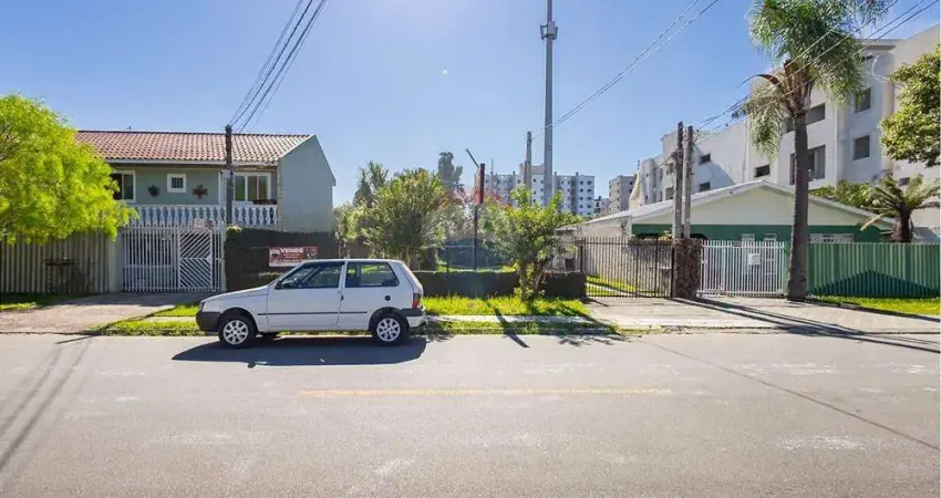 Terreno à venda na Rua Frederico Maurer, 1601, Hauer, Curitiba