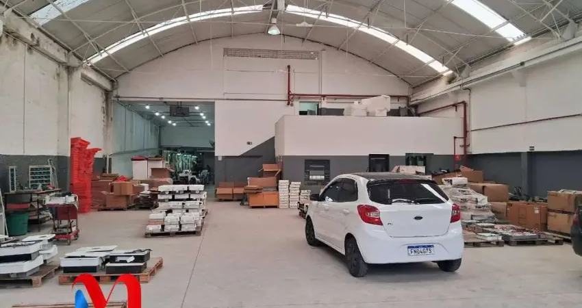 Galpão / depósito / armazém para alugar em campestre de 1350.00m² com 3 garagens