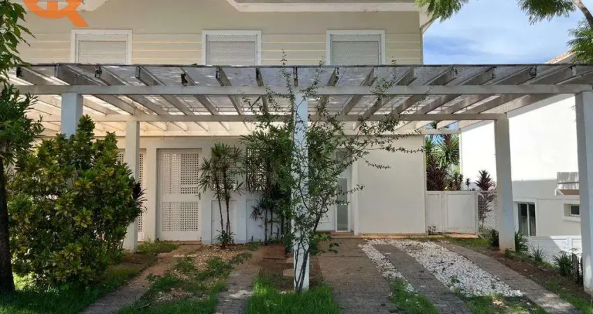 Casa de condomínio para venda em loteamento alphaville campinas de 140.00m² com 3 quartos, 1 suite e 2 garagens