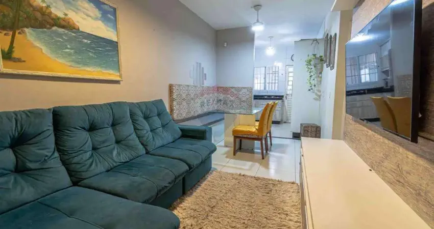 Casa para venda em jardim residencial fibra de 106.26m² com 2 quartos e 3 garagens
