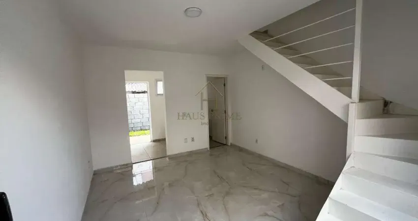 Casa de condomínio para venda em água espraiada (caucaia do alto) de 50.00m² com 2 quartos e 1 garagem