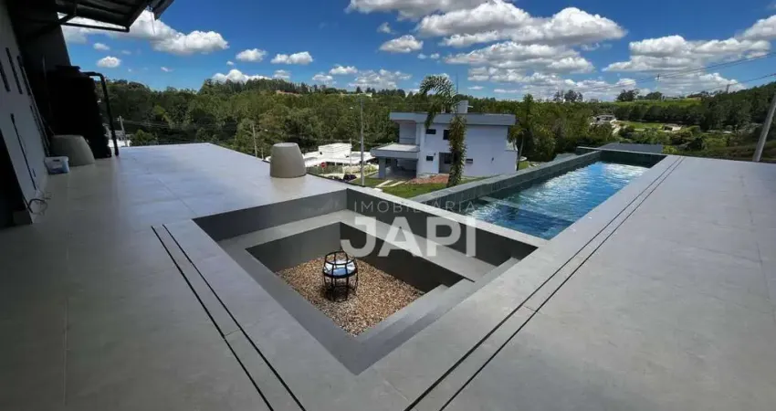 Casa de condomínio para venda em caxambu de 255.00m² com 4 quartos, 3 suites e 4 garagens