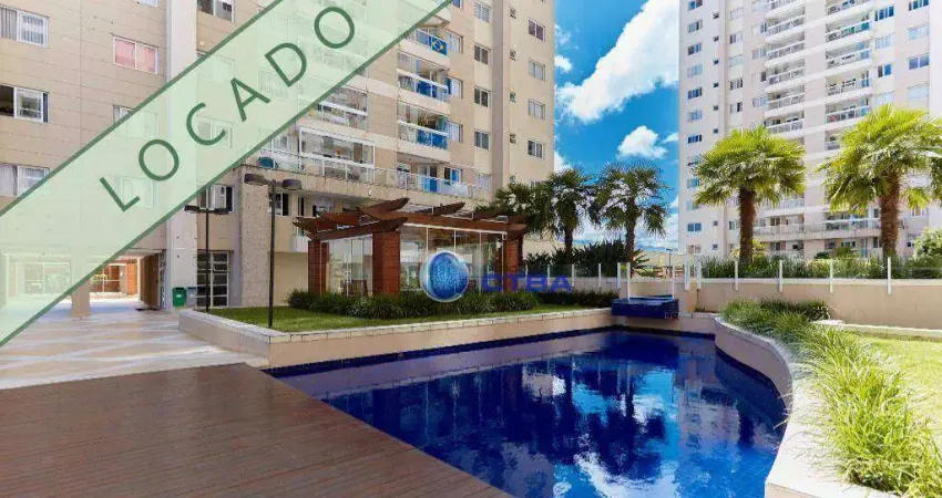 Apartamento para alugar em agua verde de 56.00m² com 2 quartos e 1 garagem