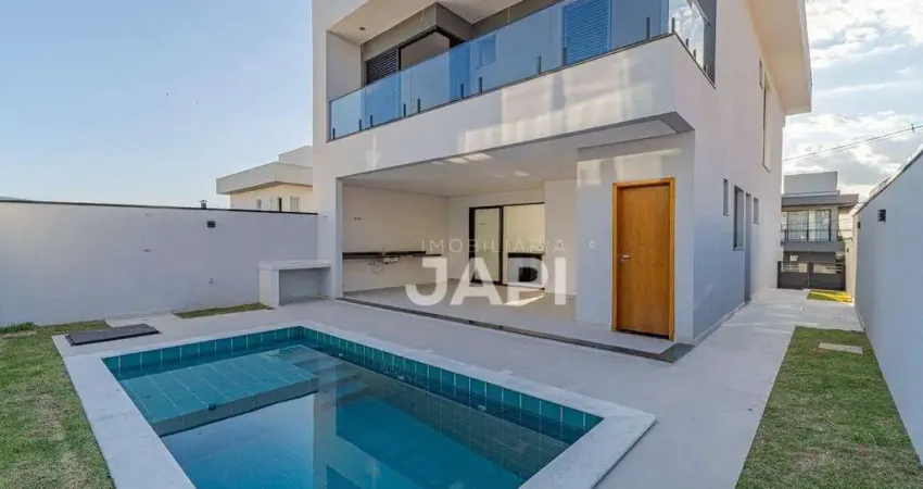 Casa de condomínio para venda em loteamento reserva ermida de 257.00m² com 3 quartos, 3 suites e 4 garagens