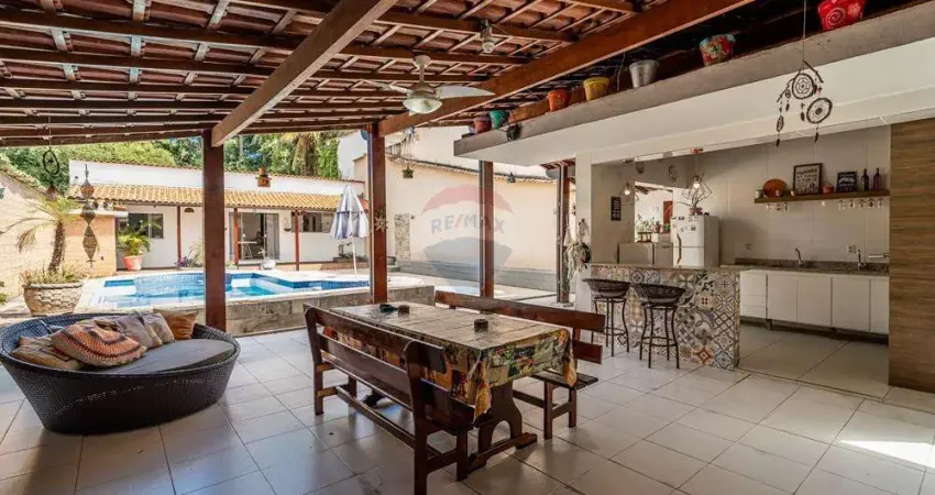 Casa para venda em tauá de 335.00m² com 4 quartos, 2 suites e 2 garagens