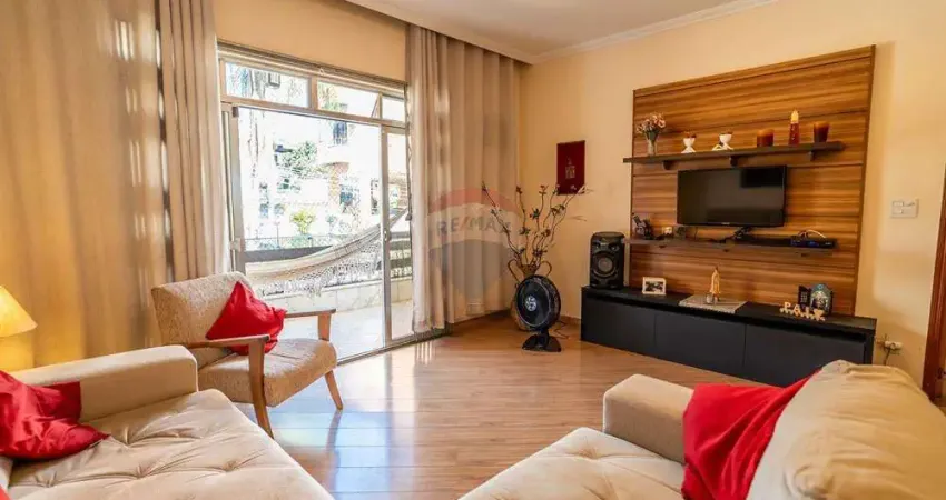 Apartamento para venda em jardim guanabara de 125.00m² com 3 quartos, 1 suite e 2 garagens
