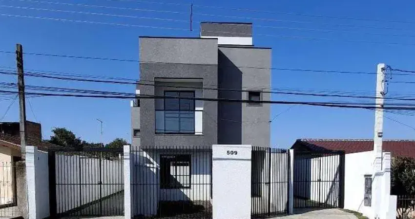 Sobrado para venda em xaxim de 118.00m² com 3 quartos, 1 suite e 2 garagens
