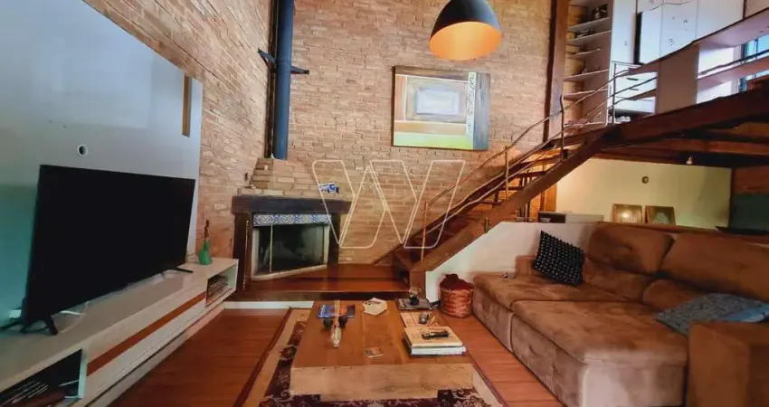 Casa de condomínio para venda em loteamento caminhos de são conrado (sousas) de 145.74m² com 1 quarto, 1 suite e 2 garagens