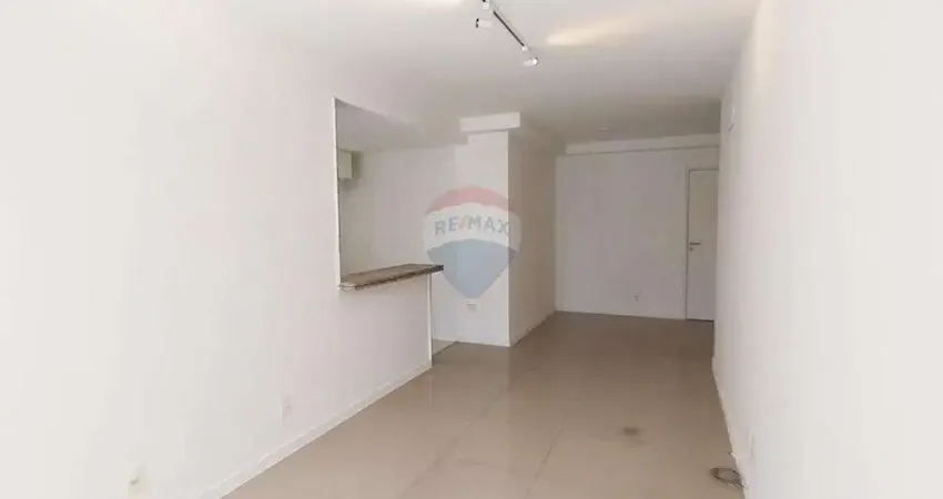 Apartamento para venda em barra da tijuca de 74.00m² com 2 quartos, 1 suite e 1 garagem