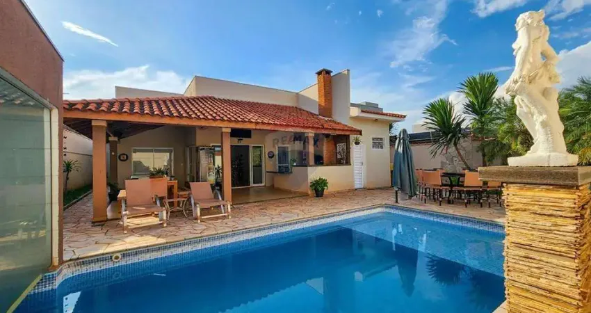 Casa para venda em city ribeirão de 271.31m² com 3 quartos, 3 suites e 4 garagens