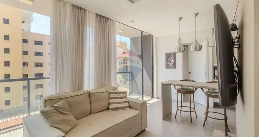 Apartamento para venda em parque campolim de 44.35m² com 1 quarto e 1 garagem