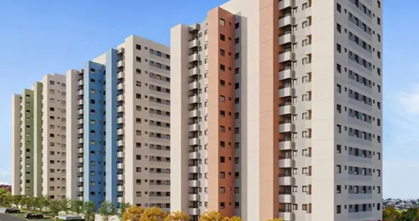 Apartamento para venda em chácara jockey club (zona rural) de 46.00m² com 2 quartos e 1 garagem
