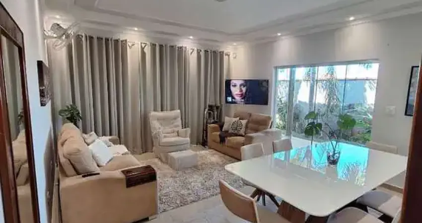 Casa para venda em parque são matheus de 98.00m² com 3 quartos, 1 suite e 3 garagens