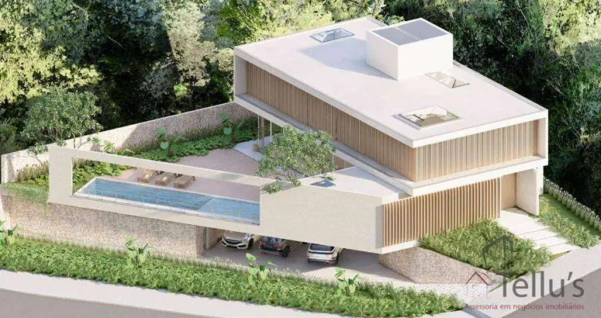 Casa de condomínio para venda em alphaville nova esplanada ii de 670.00m² com 4 quartos, 4 suites e 6 garagens