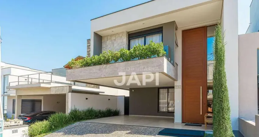 Casa de condomínio para venda em loteamento reserva ermida de 257.00m² com 3 quartos, 1 suite e 4 garagens